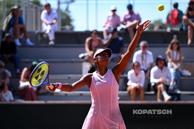 Maaya Rajeshwaran Revathi of India — 2026 Roland Garros