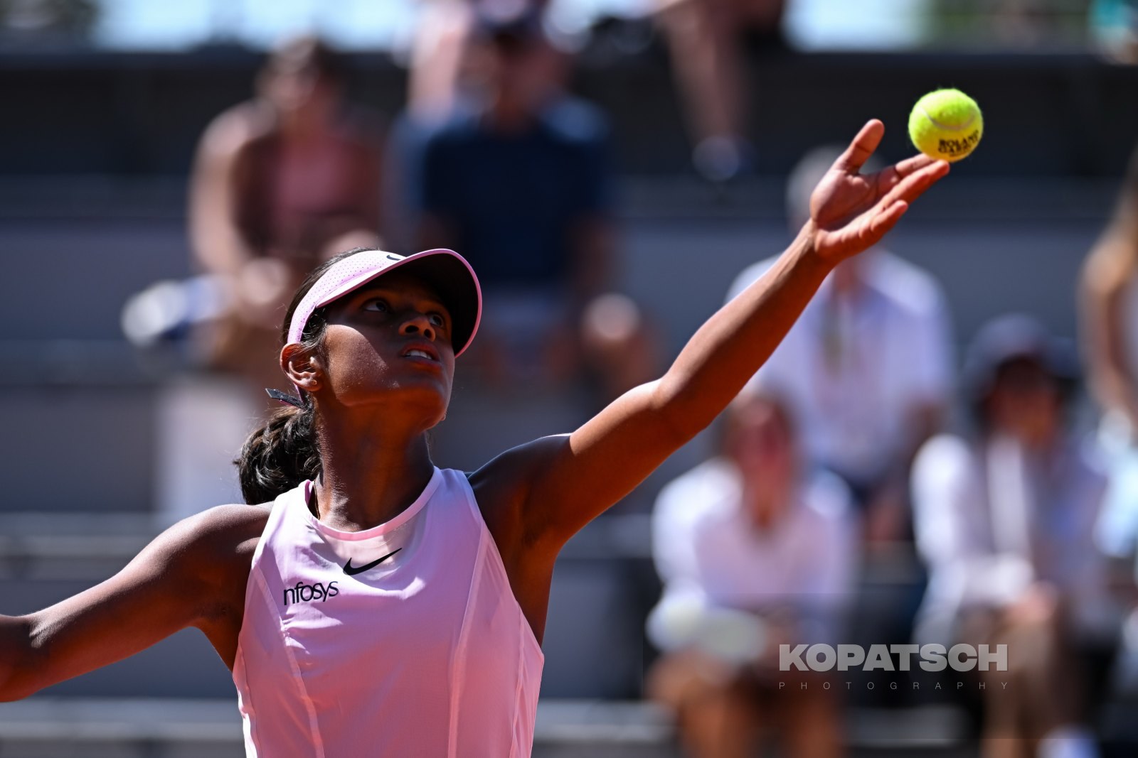 Maaya Rajeshwaran Revathi of India — 2026 Roland Garros