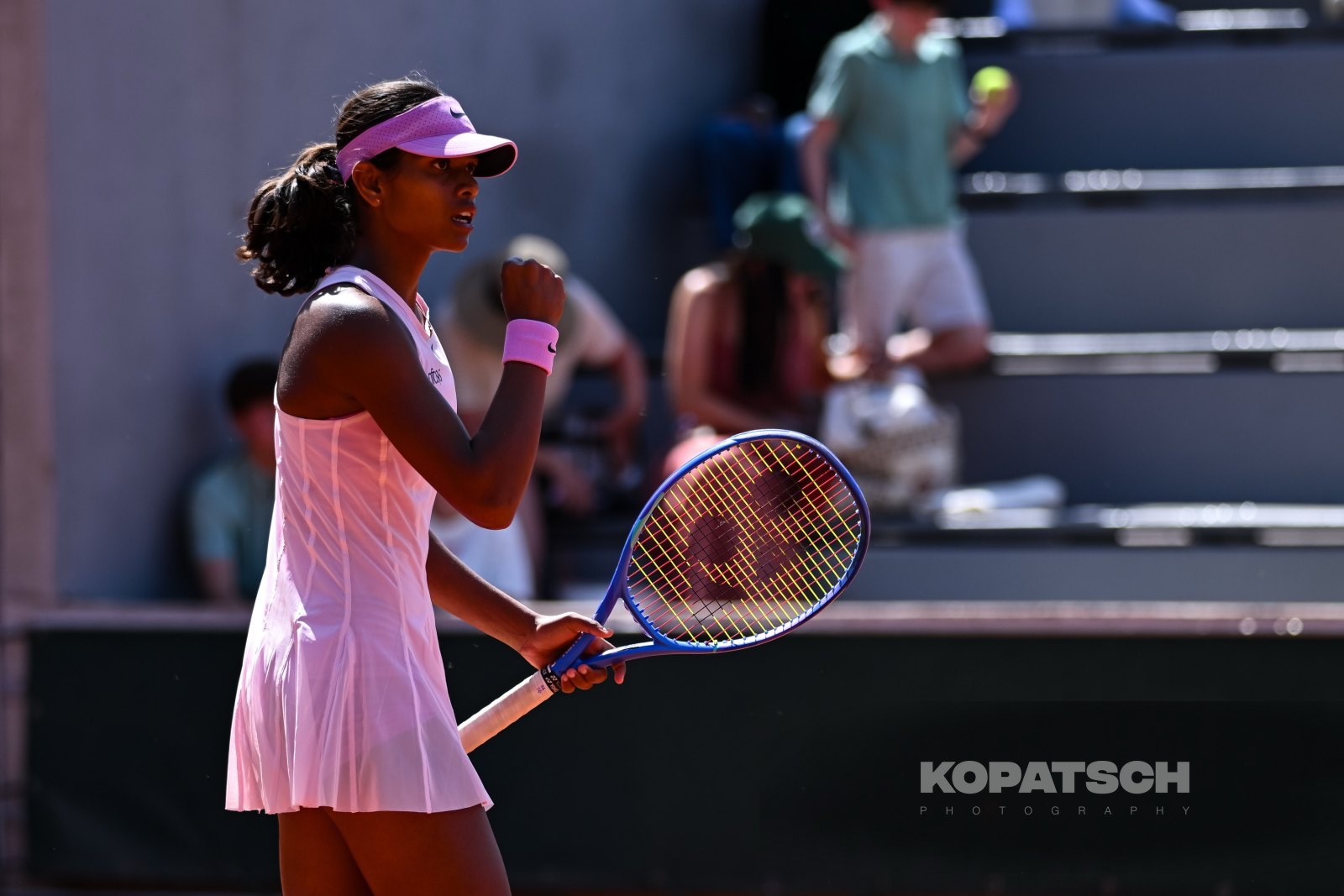 Maaya Rajeshwaran Revathi of India — 2026 Roland Garros