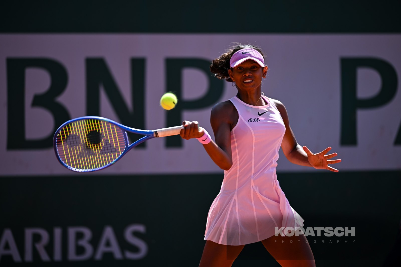 Maaya Rajeshwaran Revathi of India — 2026 Roland Garros