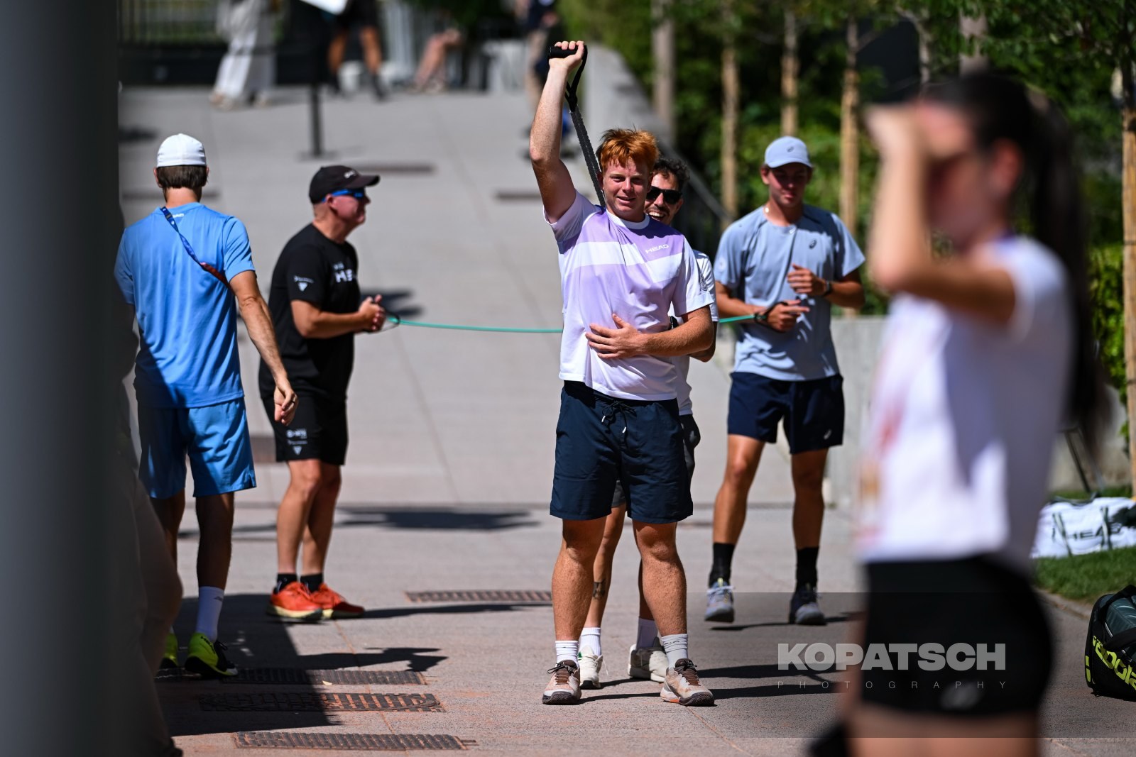 Jamie Mackenzie of Germany — 2026 Roland Garros