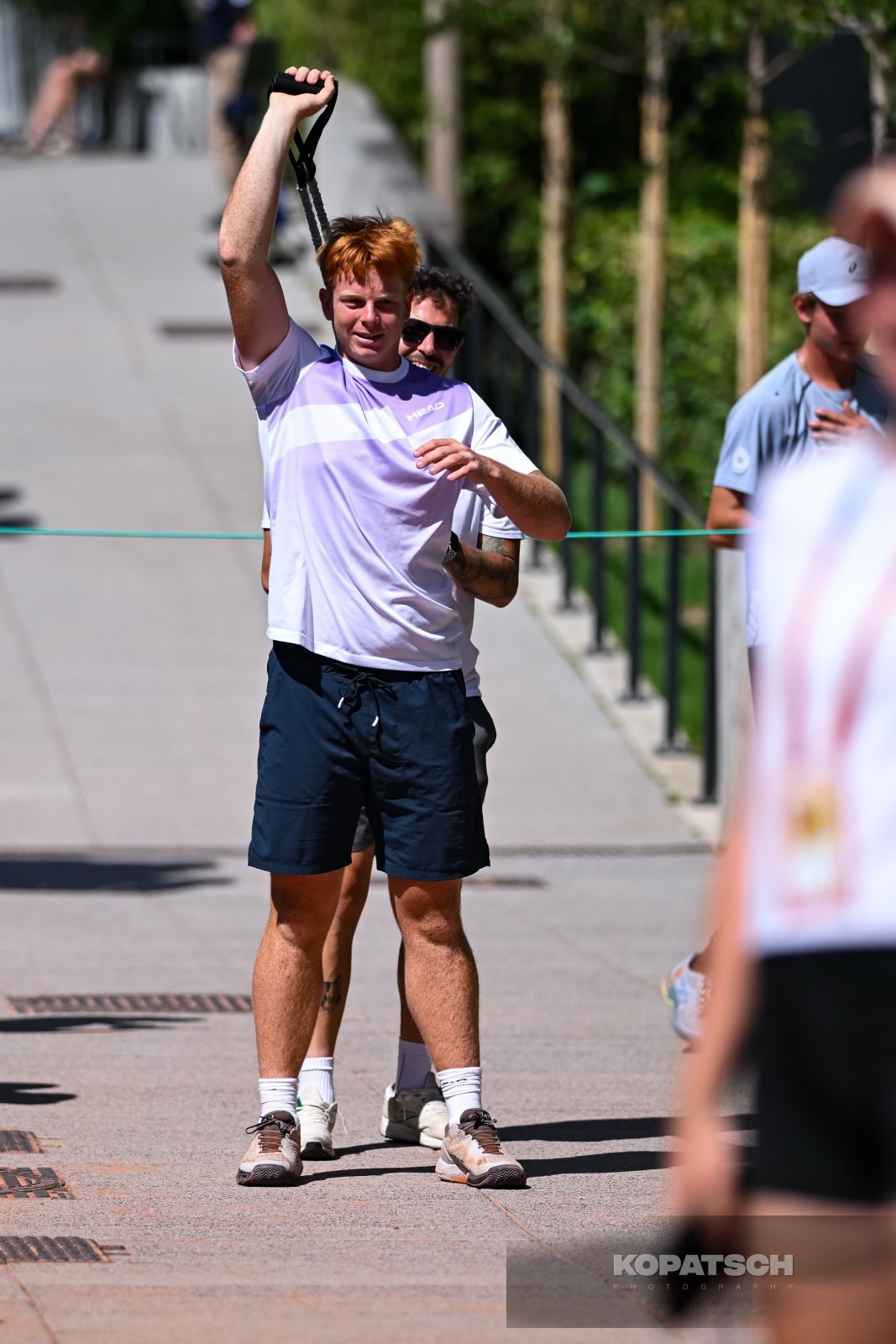 Jamie Mackenzie of Germany — 2026 Roland Garros