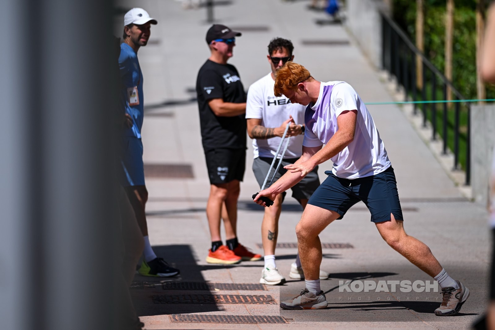 Jamie Mackenzie of Germany — 2026 Roland Garros
