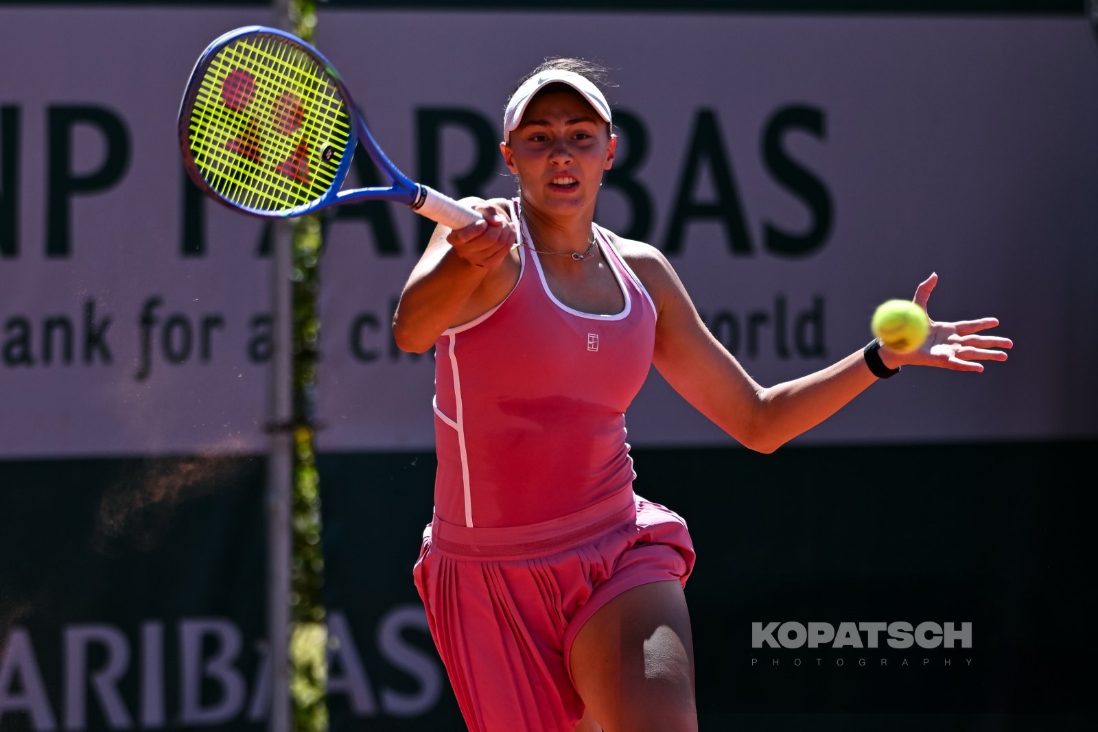 Mariia Makarova of Russia — 2026 Roland Garros
