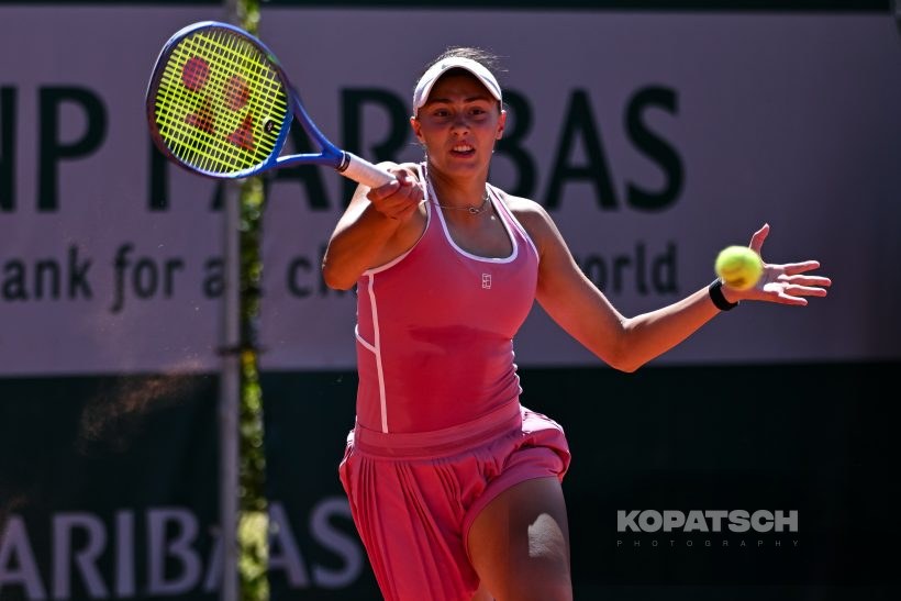 Mariia Makarova of Russia — 2026 Roland Garros