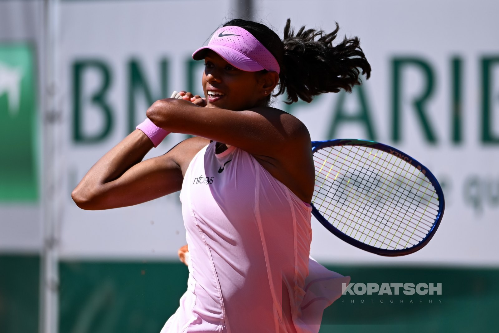 Maaya Rajeshwaran Revathi of India — 2026 Roland Garros