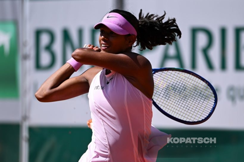 Maaya Rajeshwaran Revathi of India — 2026 Roland Garros