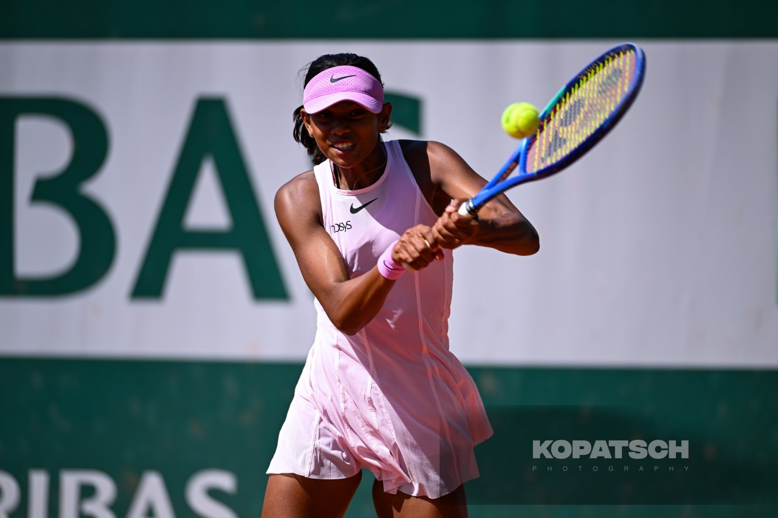 Maaya Rajeshwaran Revathi of India — 2026 Roland Garros