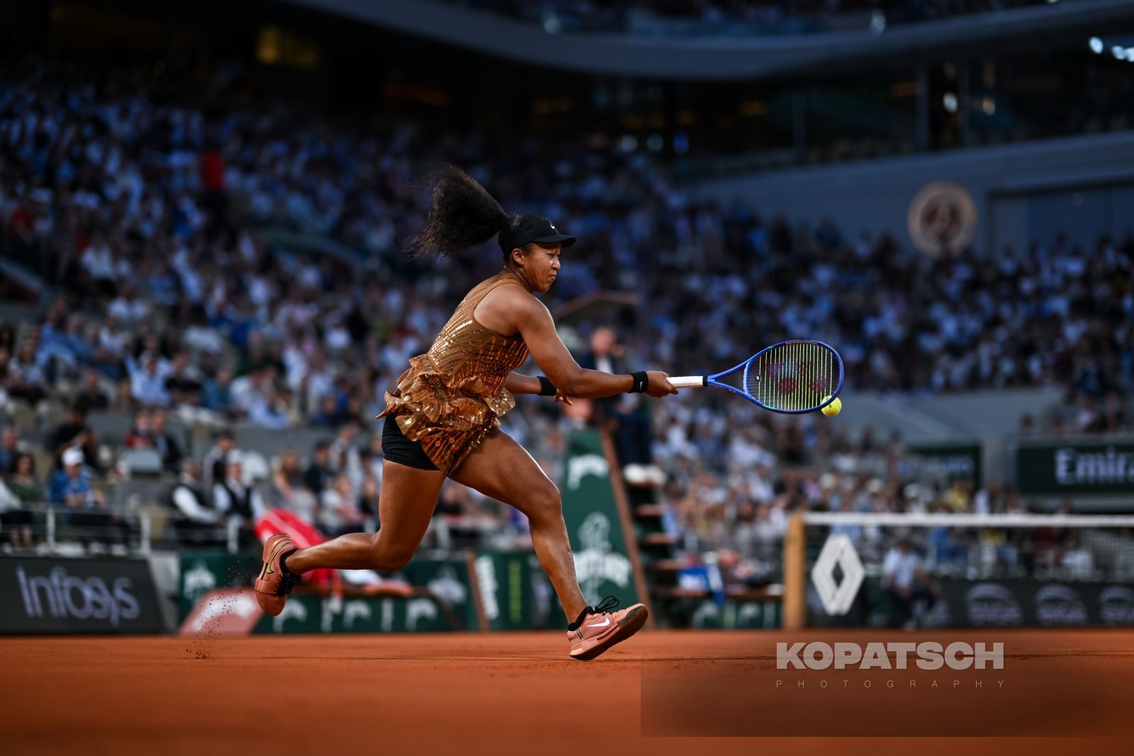 Naomi Osaka of Japan — 2026 Roland Garros