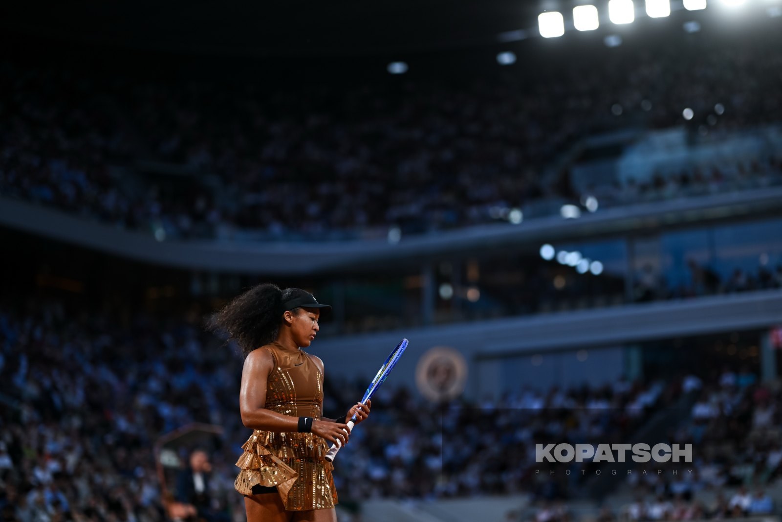 Naomi Osaka of Japan — 2026 Roland Garros