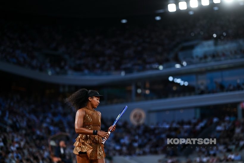 Naomi Osaka of Japan — 2026 Roland Garros