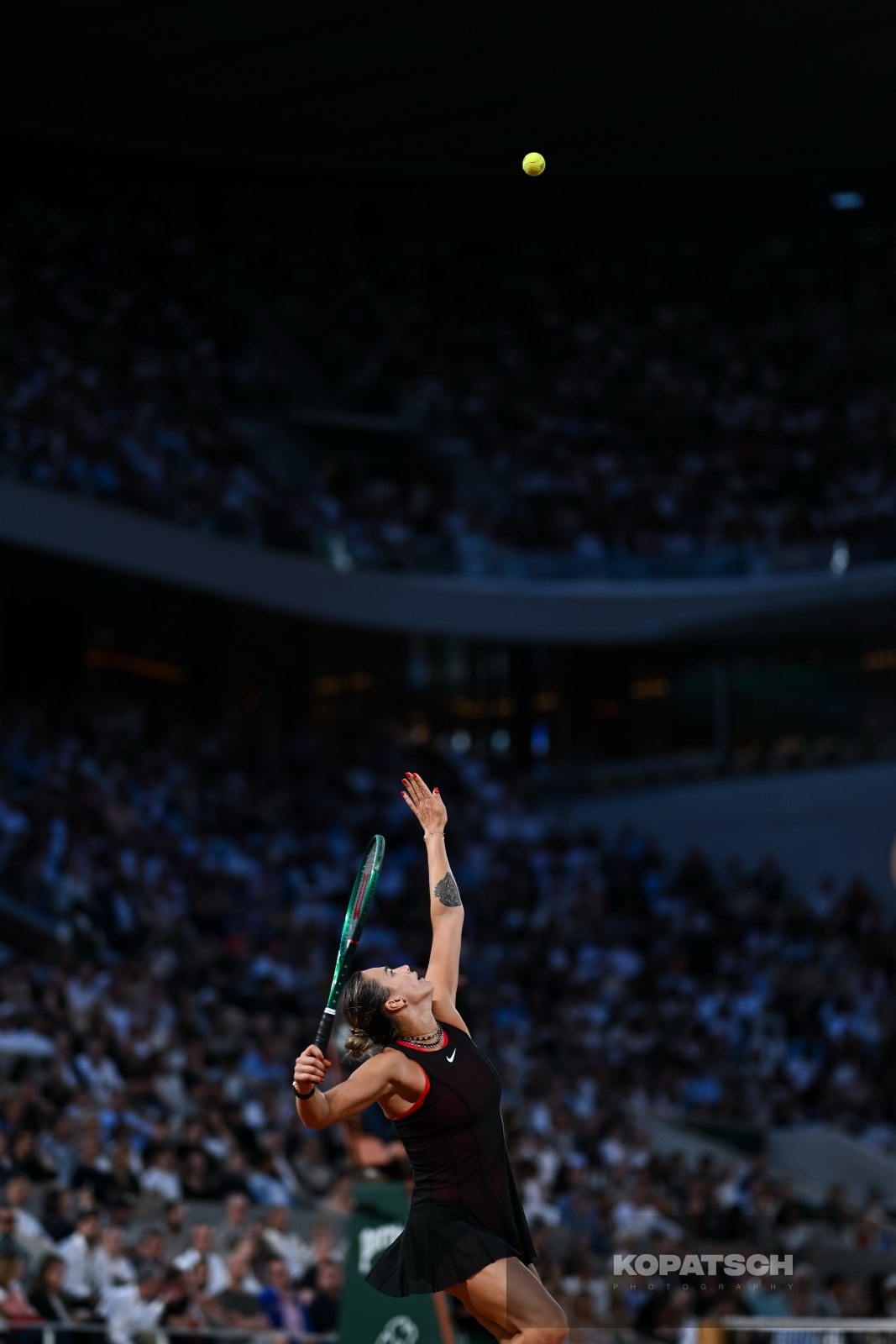 Aryna Sabalenka of Belarus — 2026 Roland Garros