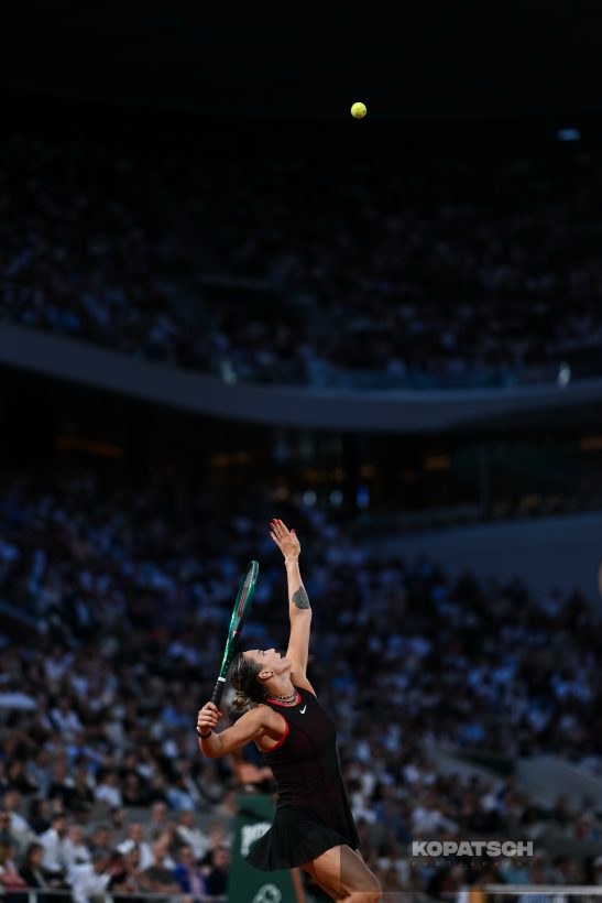 Aryna Sabalenka of Belarus — 2026 Roland Garros