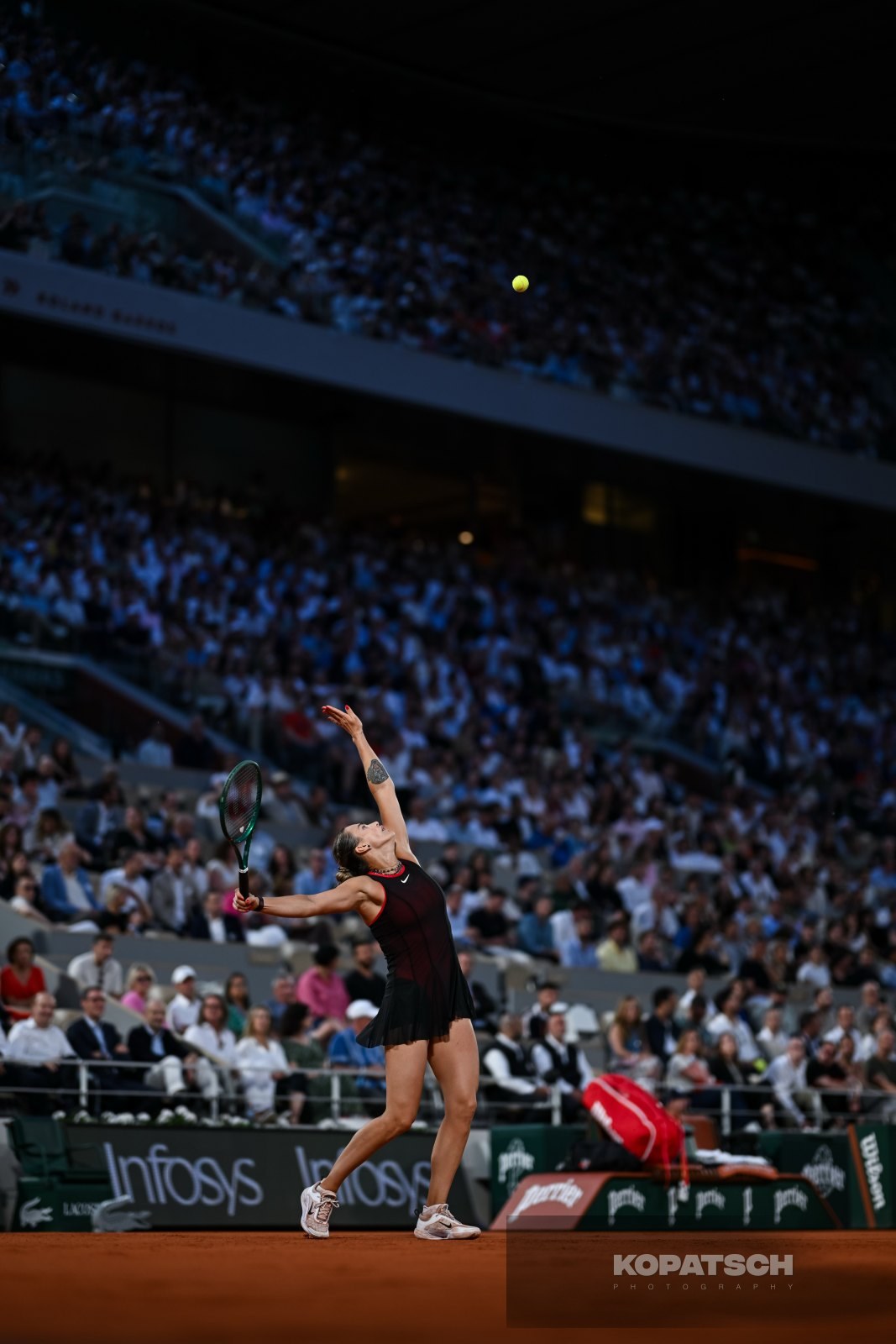 Aryna Sabalenka of Belarus — 2026 Roland Garros