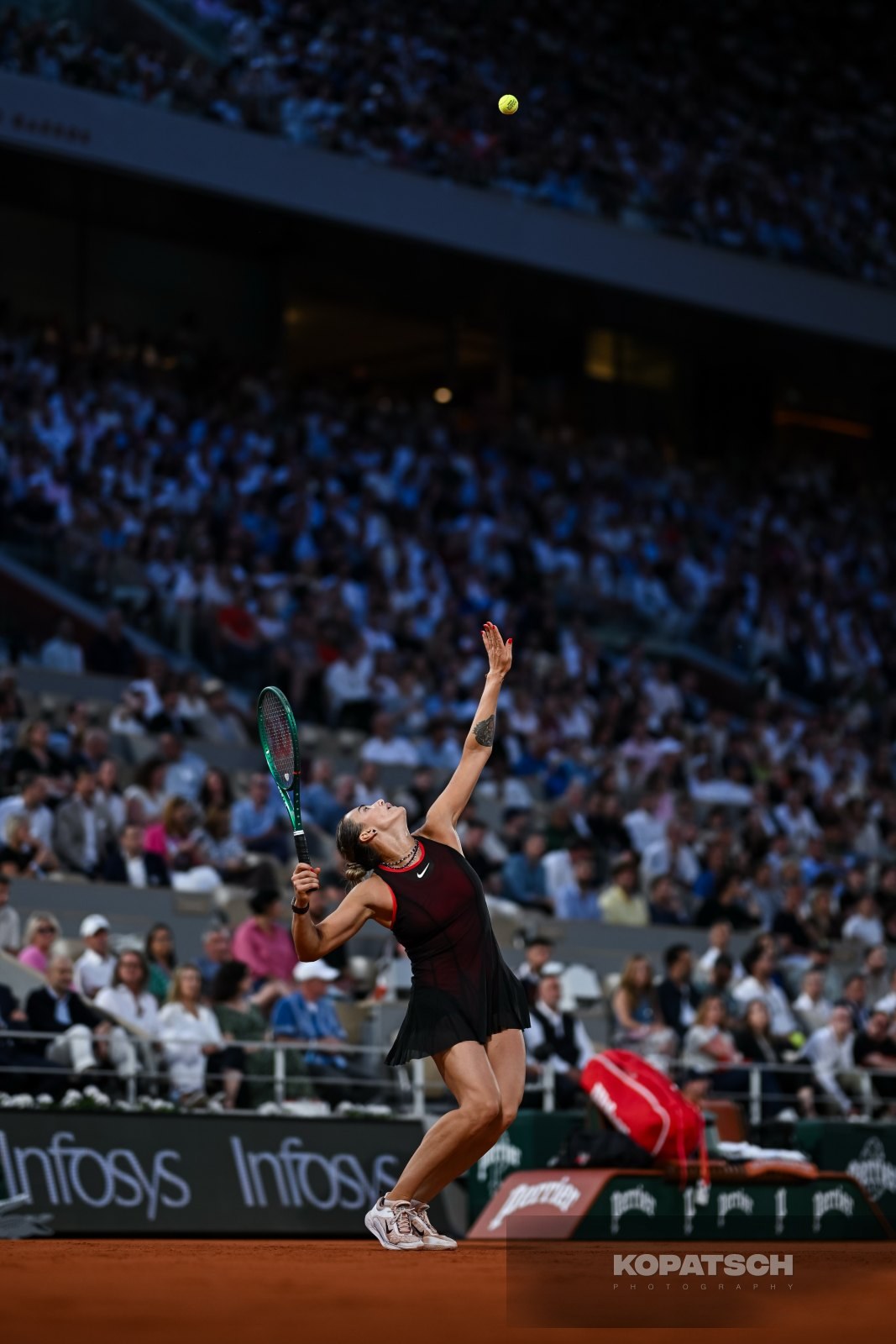 Aryna Sabalenka of Belarus — 2026 Roland Garros