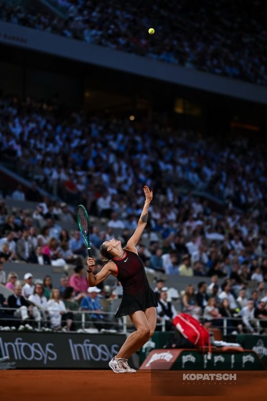 Aryna Sabalenka of Belarus — 2026 Roland Garros
