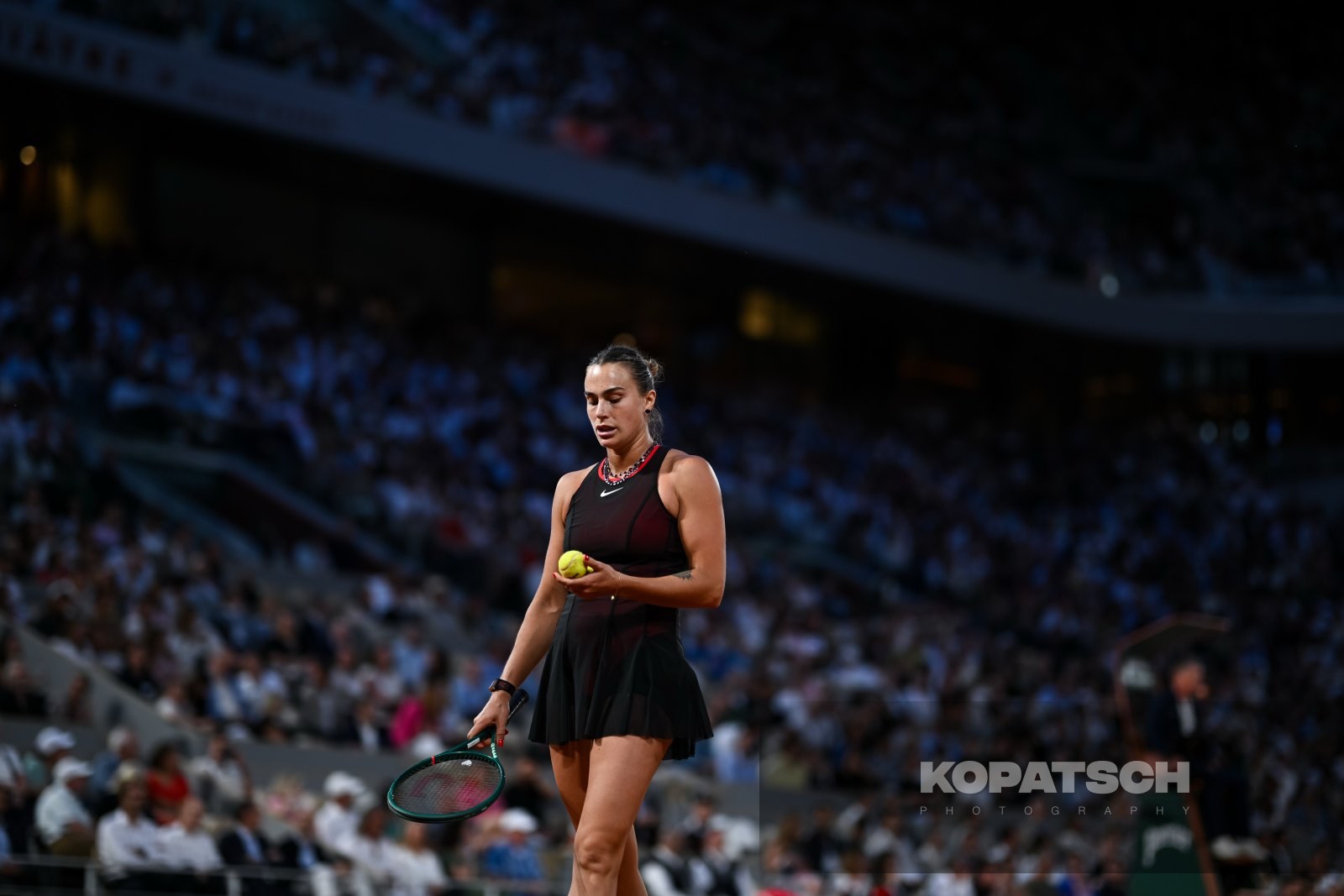 Aryna Sabalenka of Belarus — 2026 Roland Garros