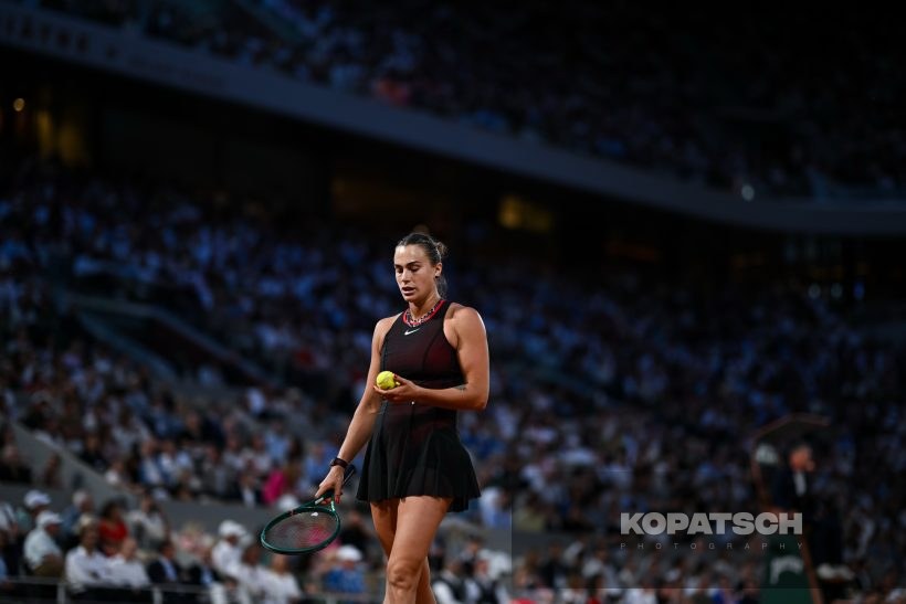 Aryna Sabalenka of Belarus — 2026 Roland Garros