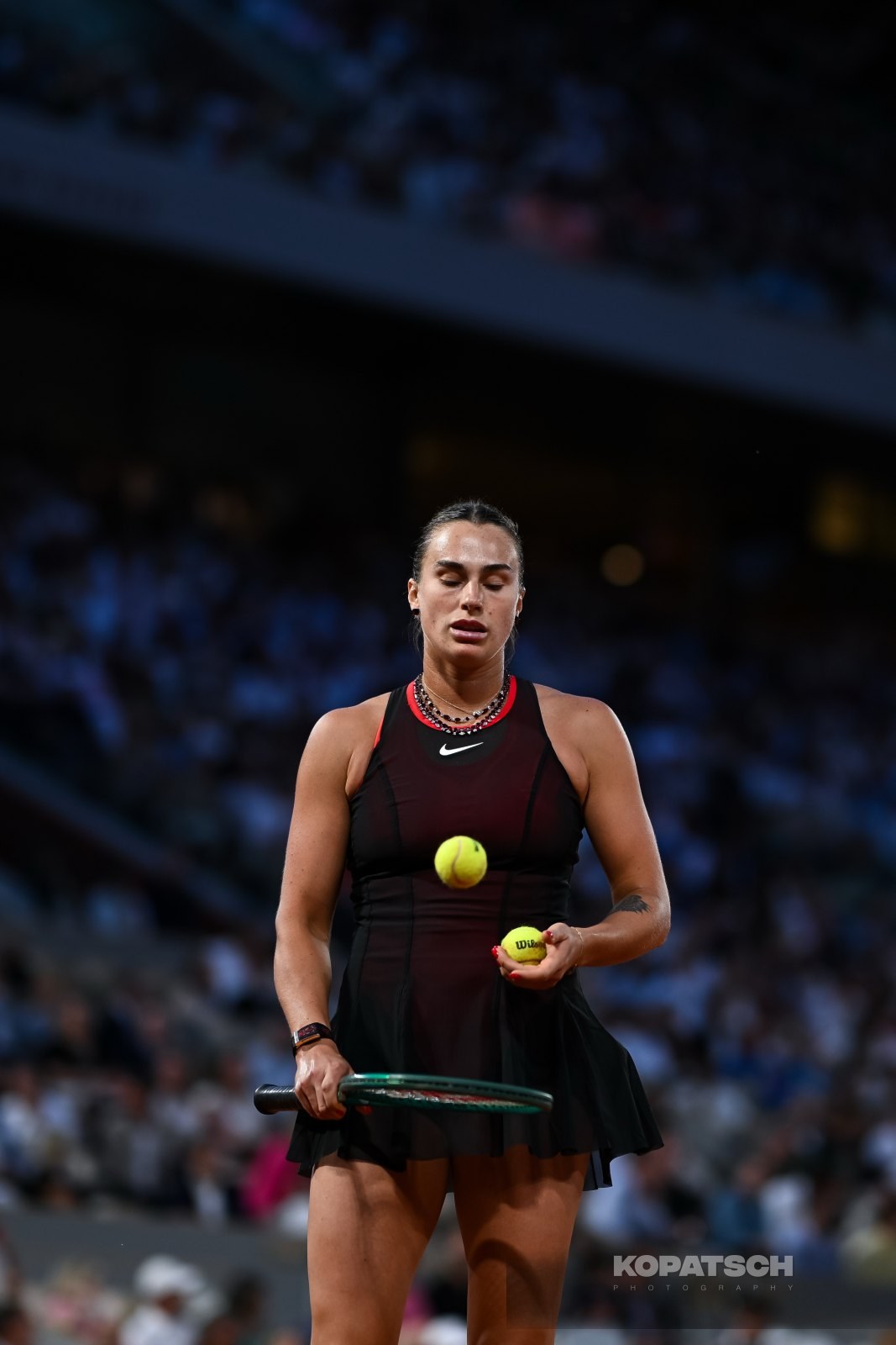 Aryna Sabalenka of Belarus — 2026 Roland Garros