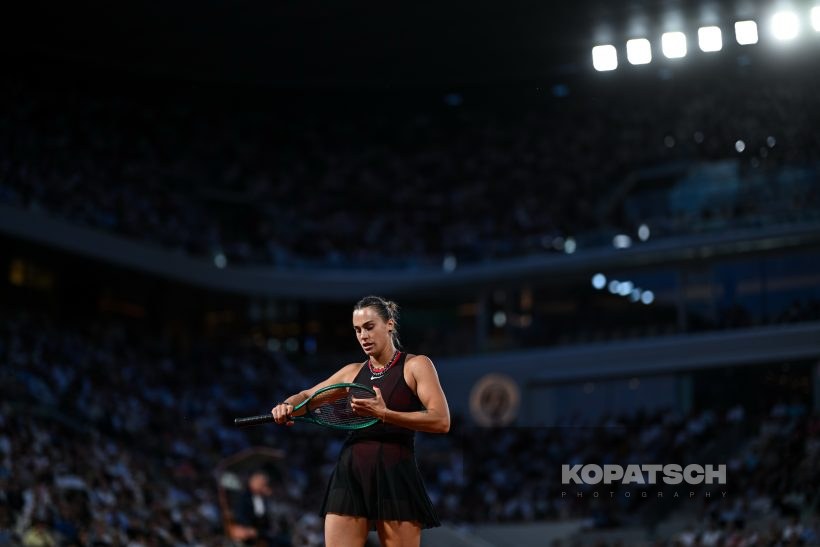 Aryna Sabalenka of Belarus — 2026 Roland Garros