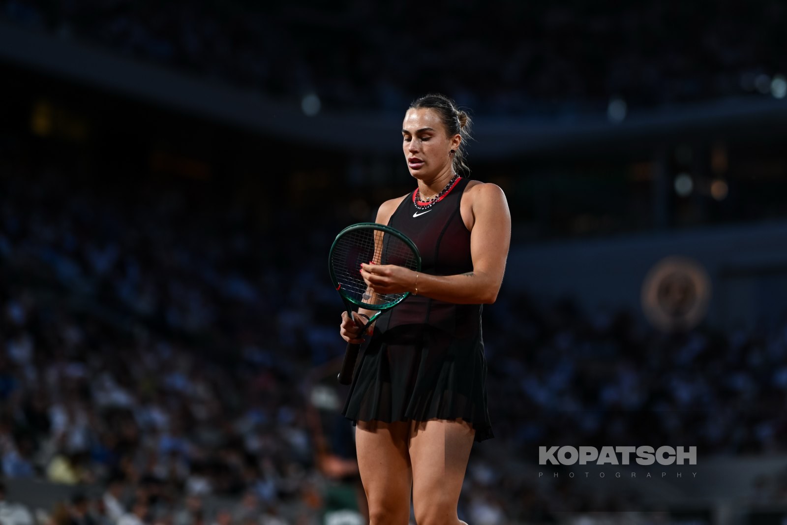 Aryna Sabalenka of Belarus — 2026 Roland Garros