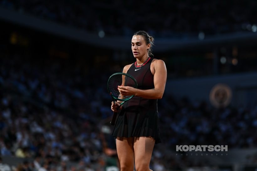 Aryna Sabalenka of Belarus — 2026 Roland Garros