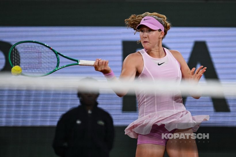 Mirra Andreeva of Russia — 2026 Roland Garros