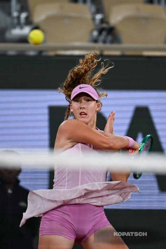 Mirra Andreeva of Russia — 2026 Roland Garros