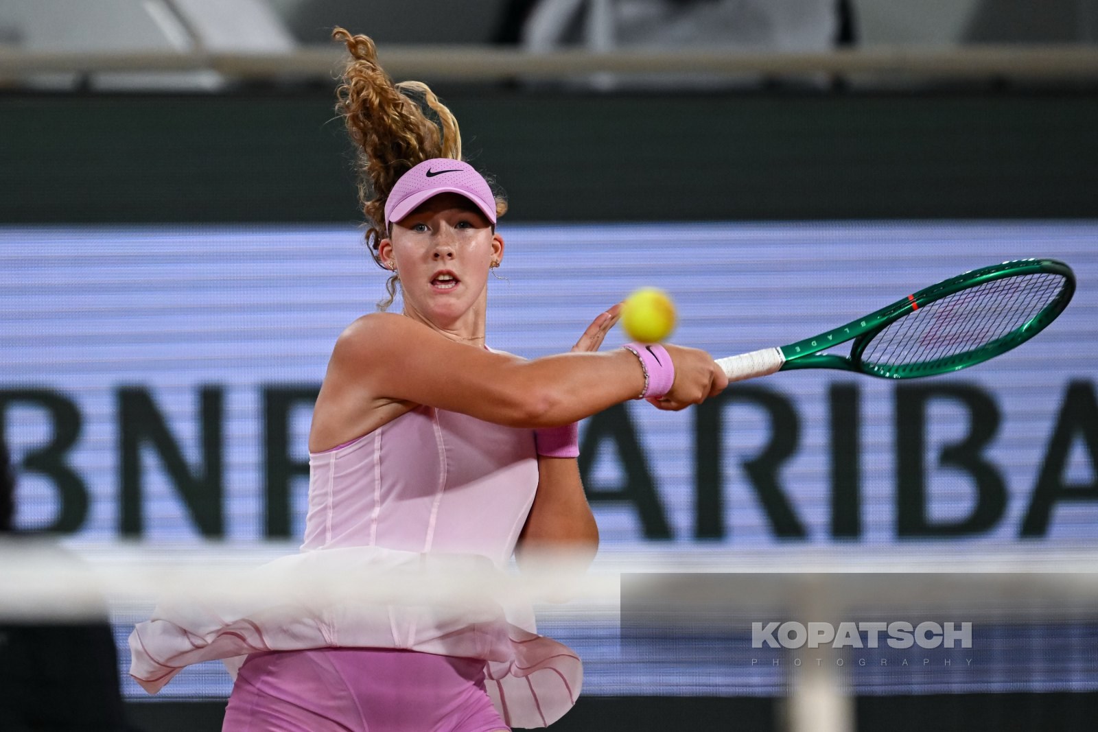 Mirra Andreeva of Russia — 2026 Roland Garros