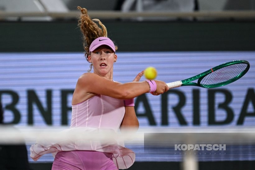 Mirra Andreeva of Russia — 2026 Roland Garros