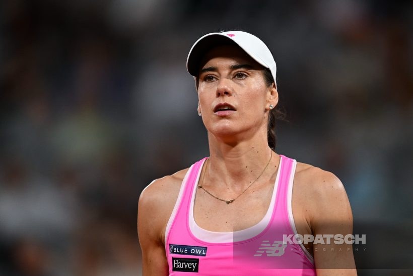 Sorana Cirstea of Romania — 2026 Roland Garros