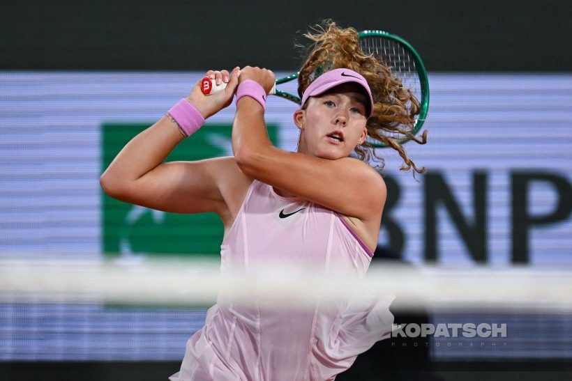 Mirra Andreeva of Russia — 2026 Roland Garros