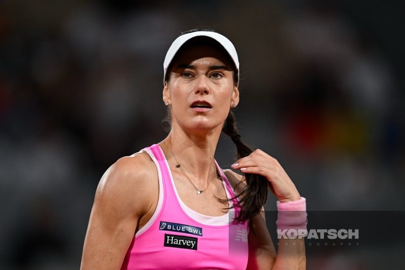 Sorana Cirstea of Romania — 2026 Roland Garros