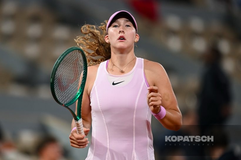 Mirra Andreeva of Russia — 2026 Roland Garros