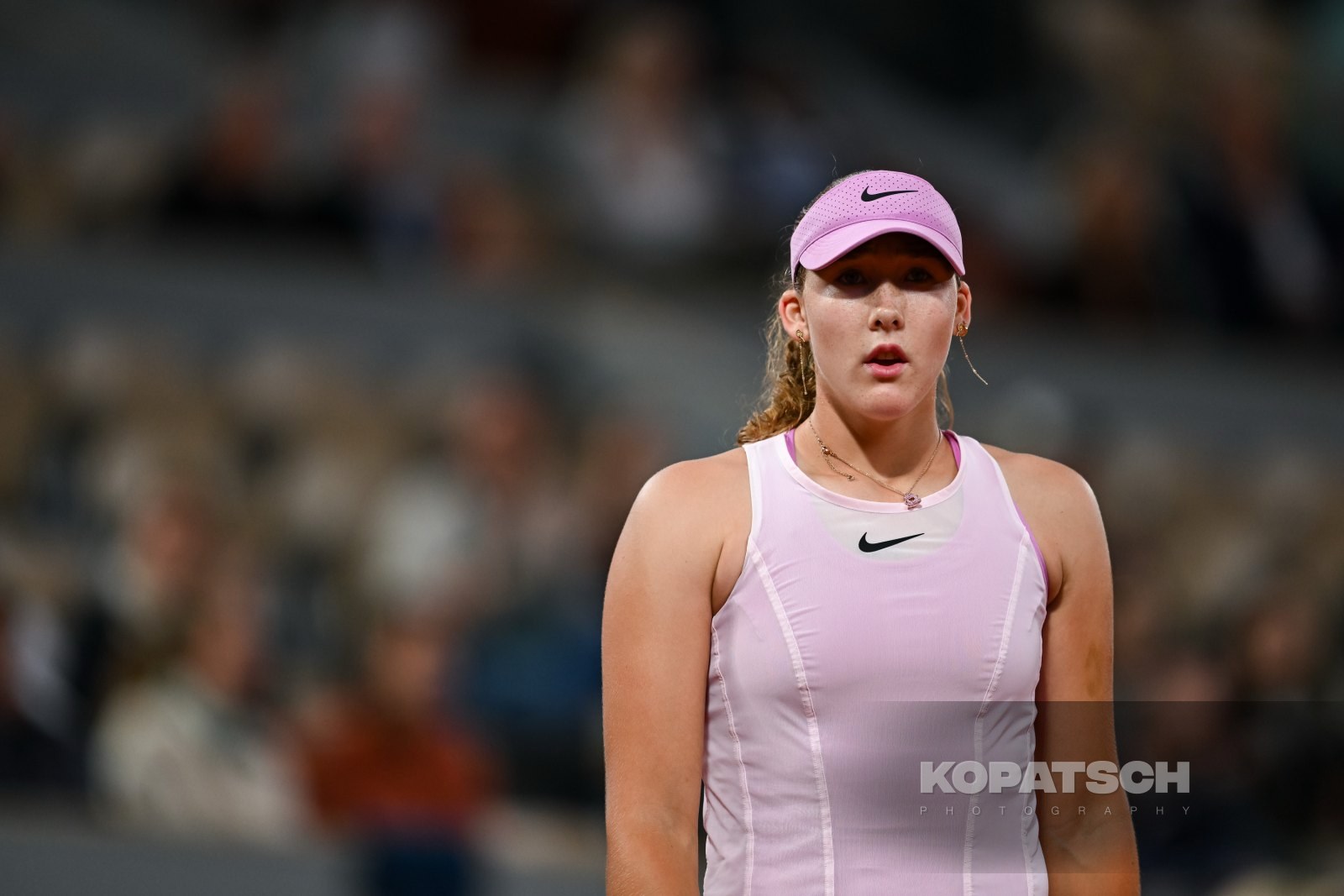 Mirra Andreeva of Russia — 2026 Roland Garros