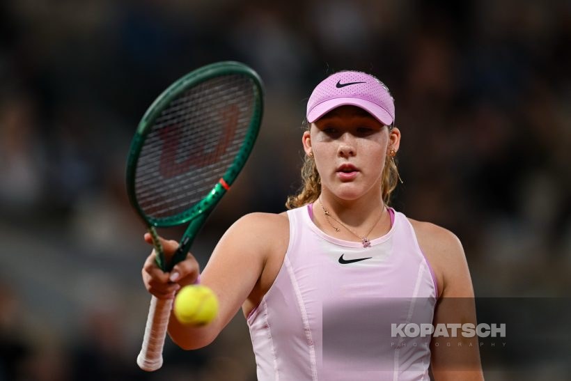 Mirra Andreeva of Russia — 2026 Roland Garros