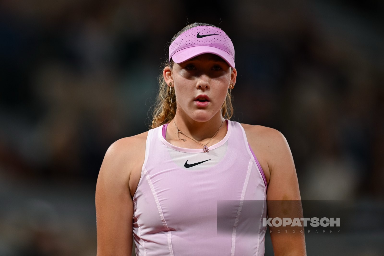 Mirra Andreeva of Russia — 2026 Roland Garros