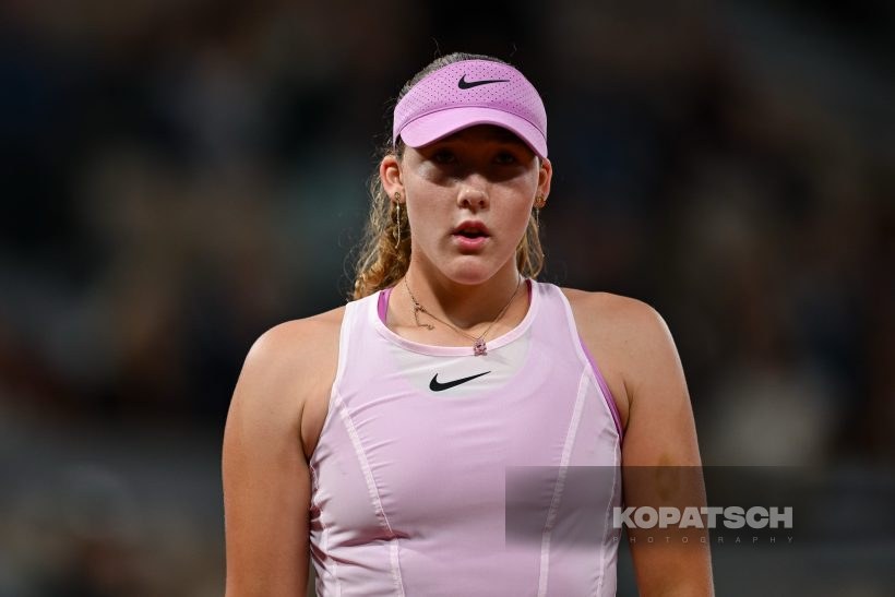 Mirra Andreeva of Russia — 2026 Roland Garros