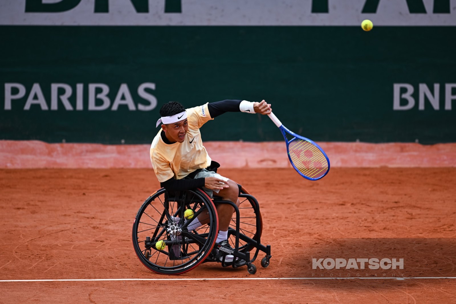 Tokito Oda of Japan — 2026 Roland Garros