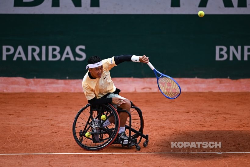 Tokito Oda of Japan — 2026 Roland Garros