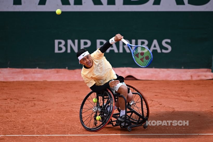 Tokito Oda of Japan — 2026 Roland Garros