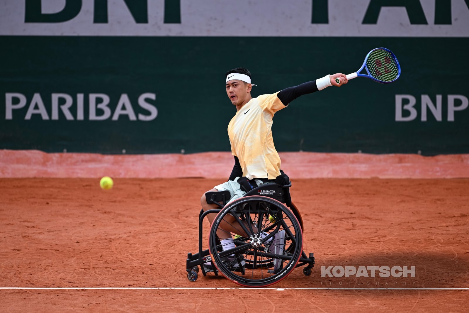 Tokito Oda of Japan — 2026 Roland Garros