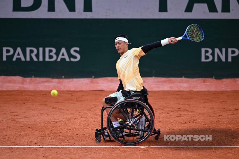 Tokito Oda of Japan — 2026 Roland Garros