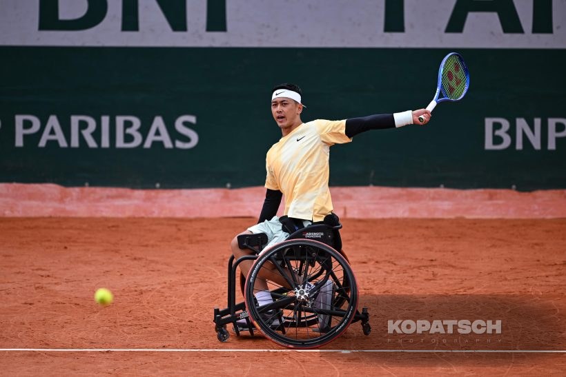 Tokito Oda of Japan — 2026 Roland Garros