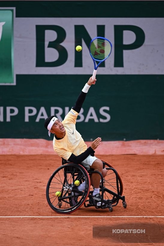 Tokito Oda of Japan — 2026 Roland Garros
