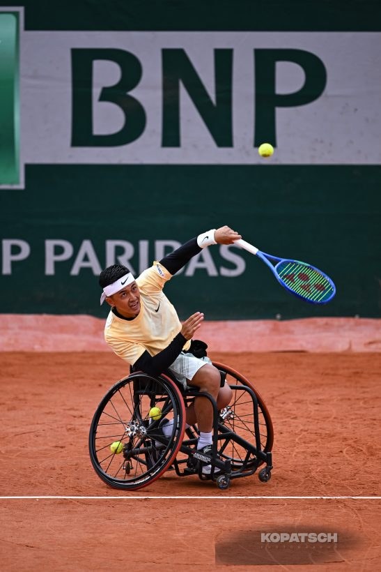 Tokito Oda of Japan — 2026 Roland Garros