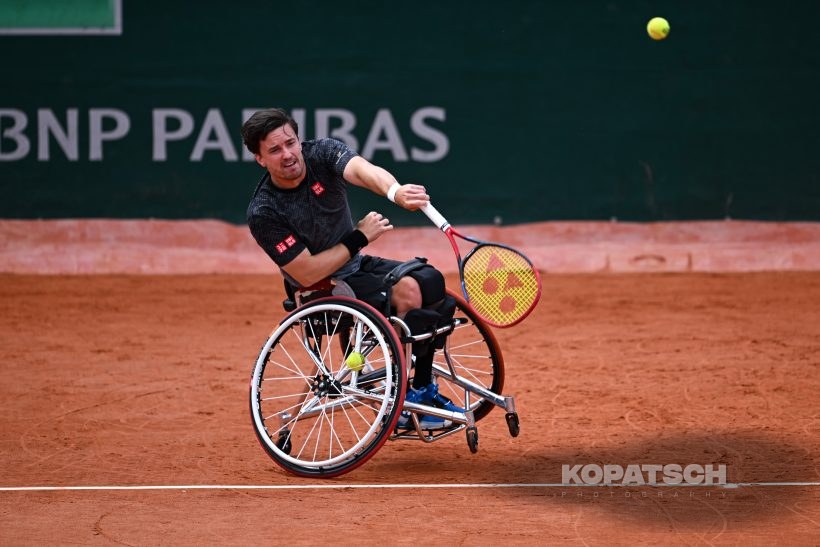 Gordon Reid of Great Britain — 2026 Roland Garros