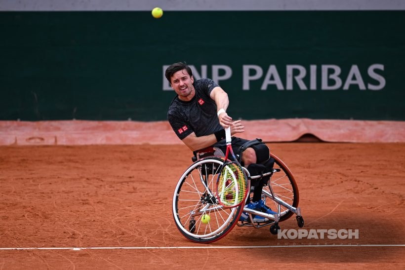 Gordon Reid of Great Britain — 2026 Roland Garros