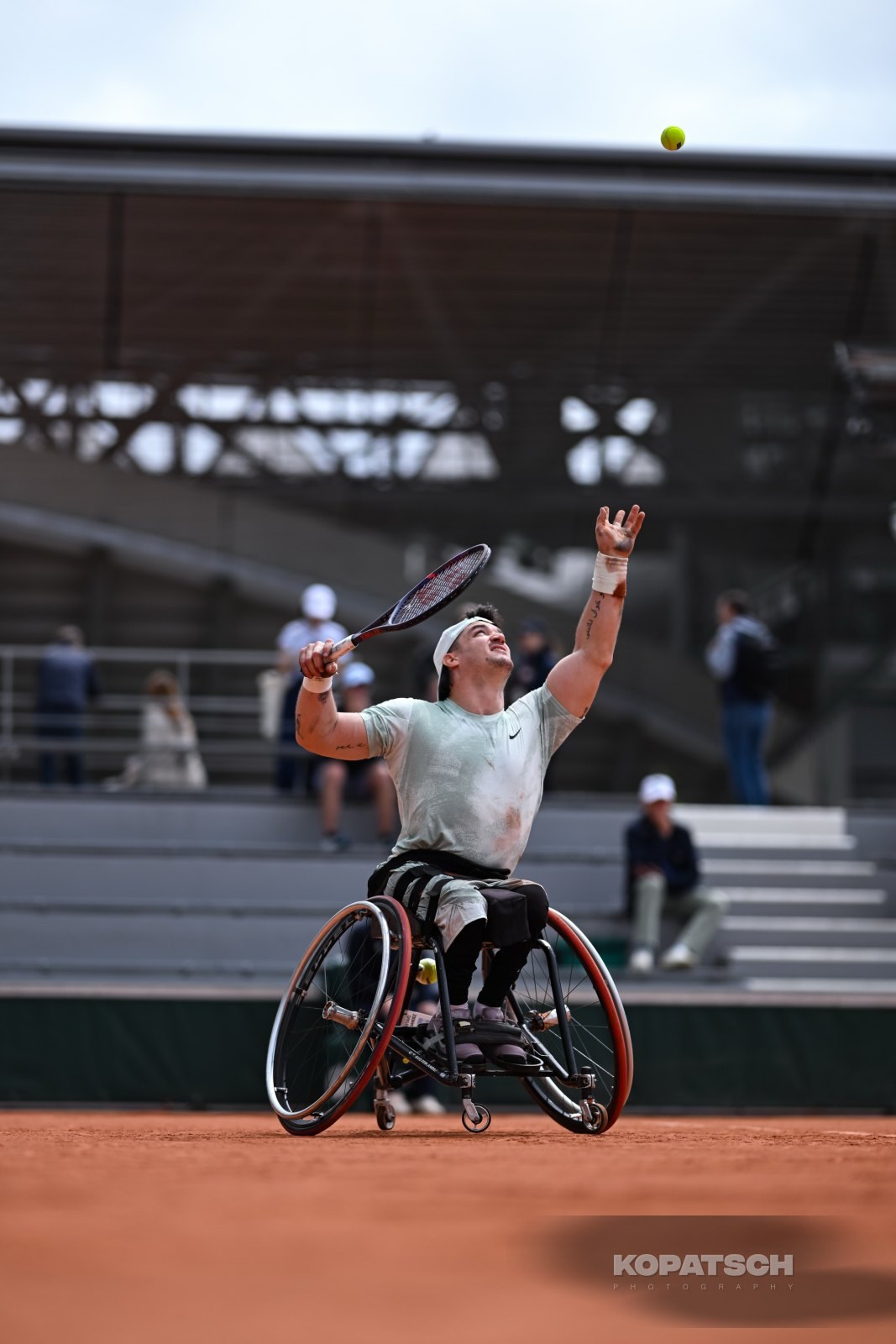 Gustavo Fernandez of Argentina — 2026 Roland Garros