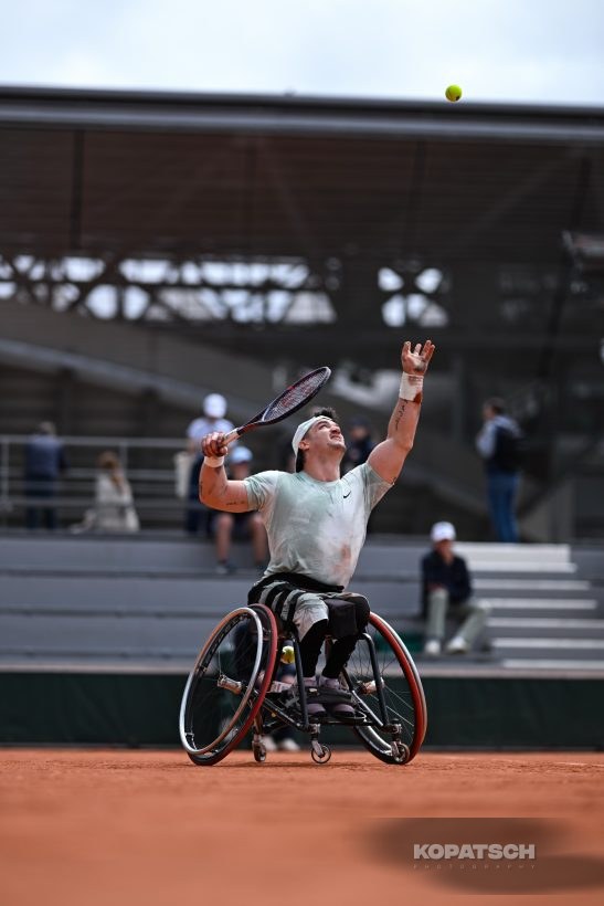 Gustavo Fernandez of Argentina — 2026 Roland Garros